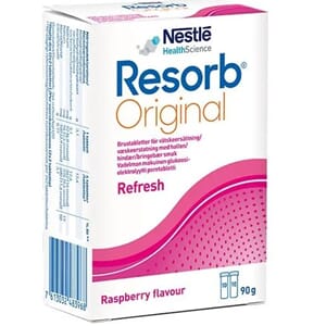 Nestle Resorb Original Refresh Bringebær
