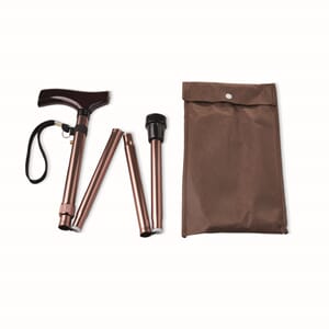 Vitility Sammenleggbar stokk - bronse