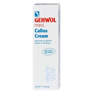 Gehwol Med Callus Cream 75ml