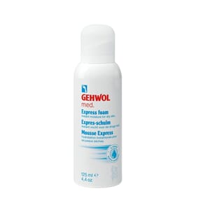 Gehwol Med Express Foam 125ml