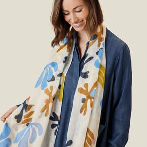 Masai Agilinas Scarf Granda Sky