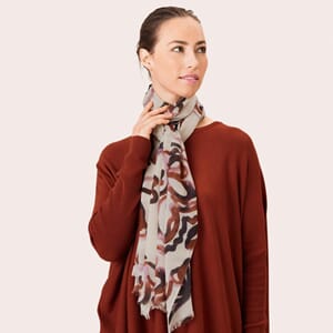 Masai Anastasia Scarf Wool Paprika