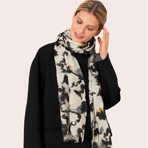 Masai Anika Scarf Wool Whitecap