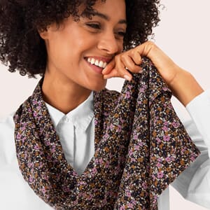 Masai Along Scarf Dusky Orchid