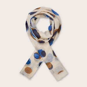 Masai Adalia Scarf Nebulas Blue