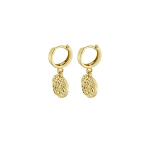 DNSK Copenhagen Cecil Mini Huggies Earring Gold Plating
