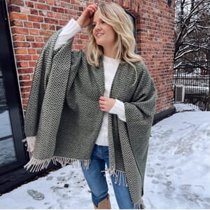 RAH Oslo Skjerf Army One Size