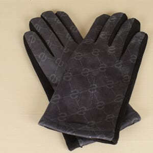 Updatecph hanske mønster svart