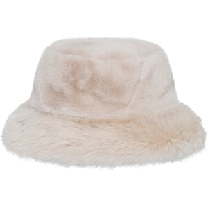 MARC LAUGE Fur Hood Off White