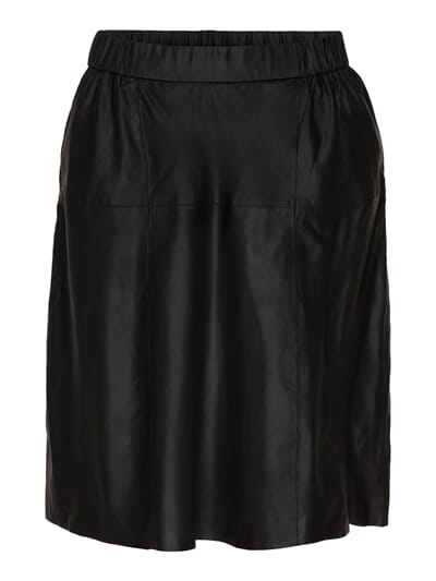 100136 100136 - A-Shape Skirt 100096 SHORT - Black - Main.jpg