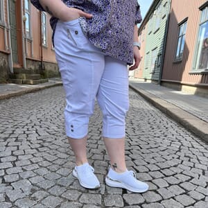 Cherry Berry Capri Hvit