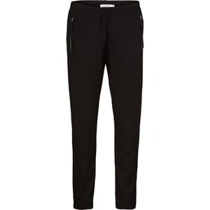 Masai Black Trousers Perry Fitted Regular