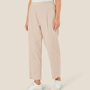 Masai Parker Trousers Silver Cloud