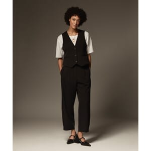 Masai MaPunna Bukser Flanel Black