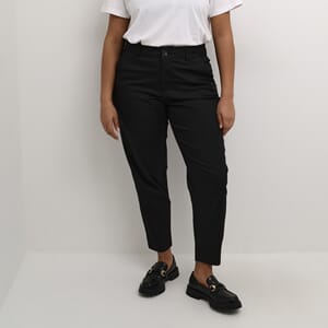 Kaffe Curve Leana Chino 7/8 pants black