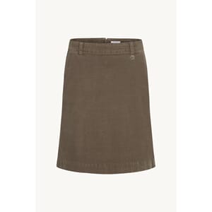 Claire Woman Nadia Skirt Cacao
