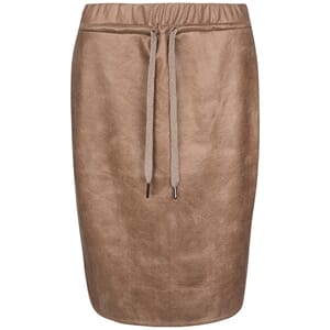 One Two Luxzuz Abbelone Skirt Bark Brown