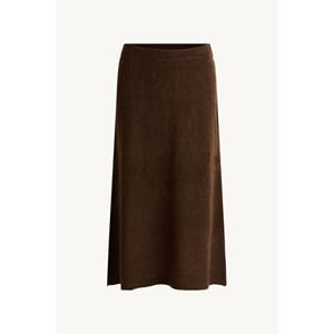 Claire Woman Neveah Skirt Brownie Melange