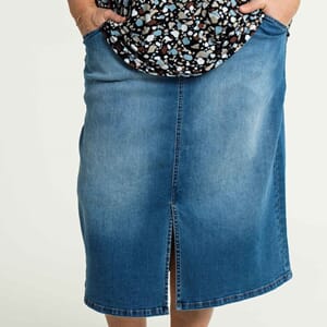 Gozzip Alena Long Denim Shirt