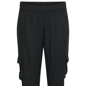 Kaffe Curve Mille Cargo Pants Black Deep