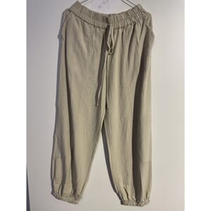 Marc Lauge Noma Harem Pant Earth