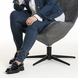 Gozzip Maya Denim Legging Black Denim