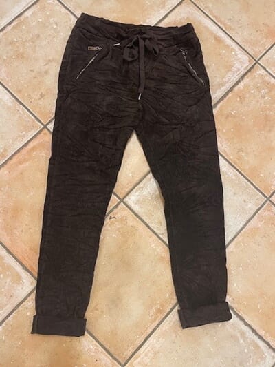 M2662-129 M2662-ZIP CORD - MAGIC ZIP MINI BABYCORD PANT - 129 CHOCOLATE - Extra 0.jpg