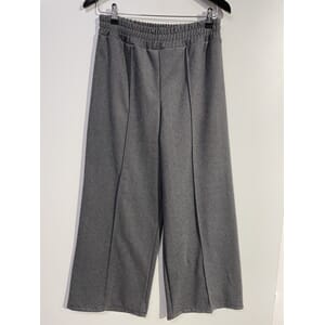 Marc Lauge Rag Bone Wide Pant Grey Melange