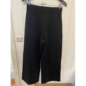 Marc Lauge Ray Basic Wide Pant Black
