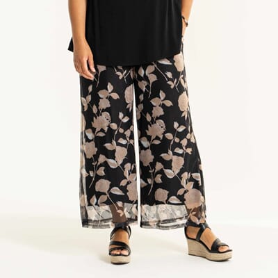 S233870 S233870 - Jakobine Trousers - Black with sand flowers - Extra 6ss.jpg
