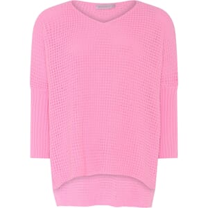 Moondust Paw Knit Bright Rose