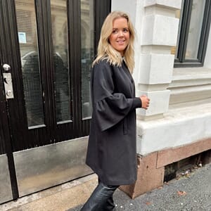 RAH Oslo Long Coat Black