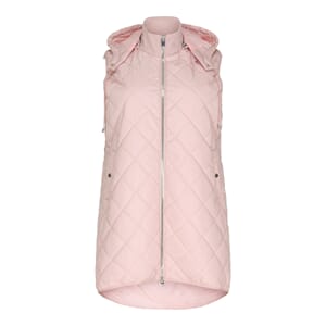 No 1 by Ox Quilted Waistcoat Hood
