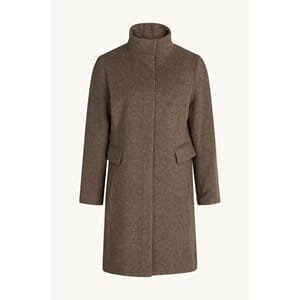 Claire Woman Olefine Jakke Walnut Melange