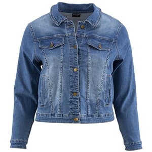 Gozzip Maya Denim Jacket Light Blue