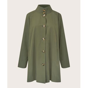 Masai Teresa Coat Lichen Green