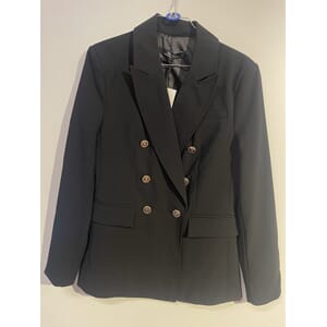 Marc Lauge Norah Blazer Gold Black