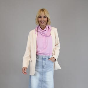 Marc Lauge Sofie Blazer hvit