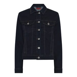 Marc Lauge Since Denim Jacket Dark Blue
