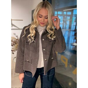 MOONDUST Koko Jacket Chocolate