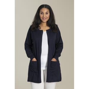Sandgaard Helsinki Long Cardigan Dark Blue