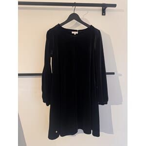 RAH Oslo Short Dress Velvet Blue