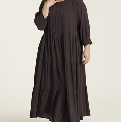 G225073 Gozzip_Sussie_Long_Dress_Coffee_1.jpg
