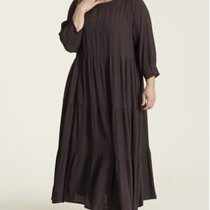 Gozzip Sussie Long Dress Coffee