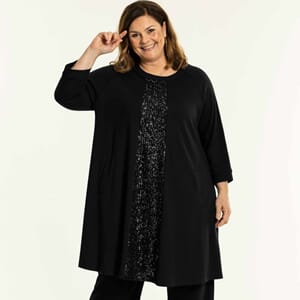 Gozzip Hafsa Dress Black