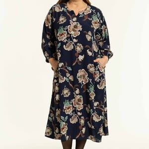 Gozzip Adna Dress Midnight BLue