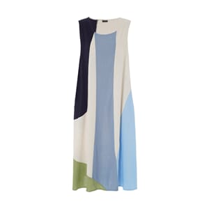 Gozzip Dicte Dress Navy Mix