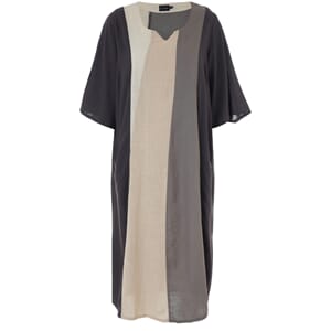 Gozzip Flora Dress Grey Mix
