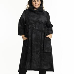 Gozzip Heddi Dress Black/ Grey