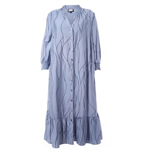 Gozzip Sigrun Dress Blue